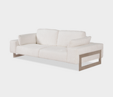 Sanz Luxurious Chenille Sofa – Lasting Comfort
