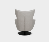 Famous Haus - Luxurious Swivel Armchair – Sculpted Pleats For Comfort