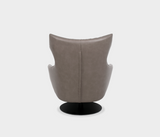 Famous Haus - Luxurious Swivel Armchair – Sculpted Pleats For Comfort