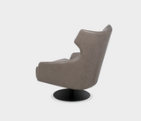 Famous Haus - Luxurious Swivel Armchair – Sculpted Pleats For Comfort