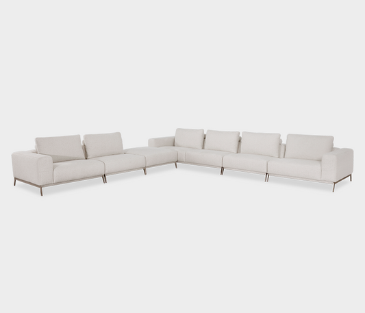 Famous Haus - Clark Modular Sofa – Customizable Comfort Design