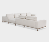 Famous Haus - Clark Modular Sofa – Customizable Comfort Design