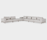Famous Haus - Clark Modular Sofa – Customizable Comfort