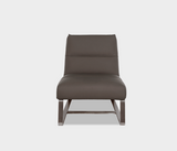 Zion Elegant Armchair with Metal Base – Timeless Comfort