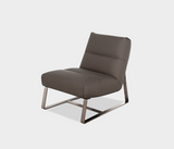 Zion Elegant Armchair with Metal Base – Timeless Comfort