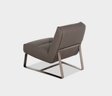 Zion Elegant Armchair with Metal Base – Timeless Comfort