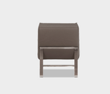 Zion Elegant Armchair with Metal Base – Timeless Comfort