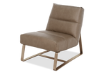 Zion Elegant Armchair with Metal Base – Timeless Comfort