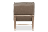 Zion Elegant Armchair with Metal Base – Timeless Comfort