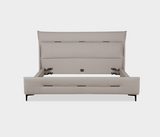 Famous Haus - Luxurious Ally Bed – Ultimate Comfort Padded Headboard