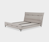 Famous Haus - Luxurious Ally Bed – Ultimate Comfort Padded Headboard