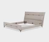 Famous Haus - Luxurious Ally Bed – Ultimate Comfort Padded Headboard