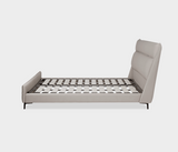 Famous Haus - Luxurious Ally Bed – Ultimate Comfort Padded Headboard