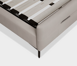 Famous Haus - Luxurious Ally Bed – Ultimate Comfort Padded Headboard