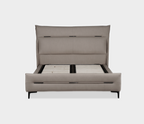 Famous Haus - Elegant Bed with Padded Headboard – Ultimate Comfort