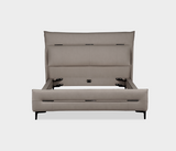 Famous Haus - Elegant Bed with Padded Headboard – Ultimate Comfort