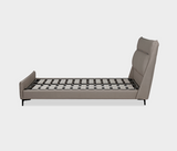 Famous Haus - Elegant Bed with Padded Headboard – Ultimate Comfort