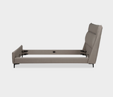 Famous Haus - Elegant Bed with Padded Headboard – Ultimate Comfort