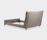 Famous Haus - Elegant Bed with Padded Headboard – Ultimate Comfort