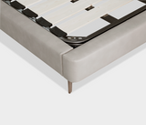 Elegant Rachel Bed – Enveloping Headboard for Comfort