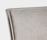 Elegant Rachel Bed – Enveloping Headboard for Comfort