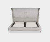 Elegant Rachel Bed – Enveloping Headboard for Comfort