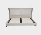 Elegant Rachel Bed – Enveloping Headboard for Comfort