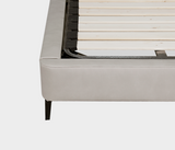 Elegant Rachel Bed – Enveloping Headboard for Comfort