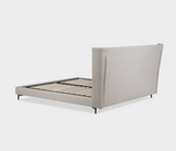 Elegant Rachel Bed – Enveloping Headboard for Comfort