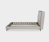 Elegant Rachel Bed – Enveloping Headboard for Comfort