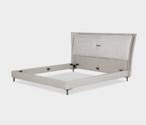 Elegant Rachel Bed – Enveloping Headboard for Comfort