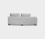 Famous Haus - Elegant Curved Sofa – Ergonomic Support