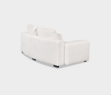 Union 4 Seat Elegant Curved Sofa – Ergonomic Comfort