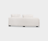 Union 4 Seat Elegant Curved Sofa – Ergonomic Comfort