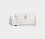 Union 4 Seat Elegant Curved Sofa – Ergonomic Comfort