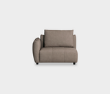 Famous Haus - Duke Modular Sofa - Luxurious Modular Sofa with Ottoman – Enhanced Comfort