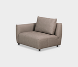 Famous Haus - Duke Modular Sofa - Luxurious Modular Sofa with Ottoman – Enhanced Comfort