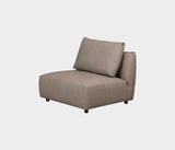 Famous Haus - Duke Modular Sofa - Luxurious Modular Sofa with Ottoman – Enhanced Comfort