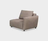Famous Haus - Duke Modular Sofa - Luxurious Modular Sofa with Ottoman – Enhanced Comfort