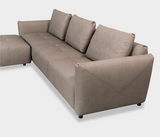 Famous Haus - Duke Modular Sofa - Luxurious Modular Sofa with Ottoman – Enhanced Comfort