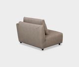 Famous Haus - Duke Modular Sofa - Luxurious Modular Sofa with Ottoman – Enhanced Comfort