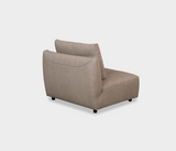 Famous Haus - Duke Modular Sofa - Luxurious Modular Sofa with Ottoman – Enhanced Comfort