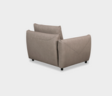Famous Haus - Duke Modular Sofa - Luxurious Modular Sofa with Ottoman – Enhanced Comfort