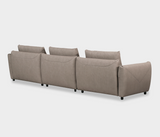 Famous Haus - Duke Modular Sofa - Luxurious Modular Sofa with Ottoman – Enhanced Comfort