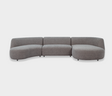 Famous Haus - Elegant Modular Sofa – Sculptural Design for Ultimate Comfort