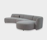 Famous Haus - Elegant Modular Sofa – Sculptural Design for Ultimate Comfort