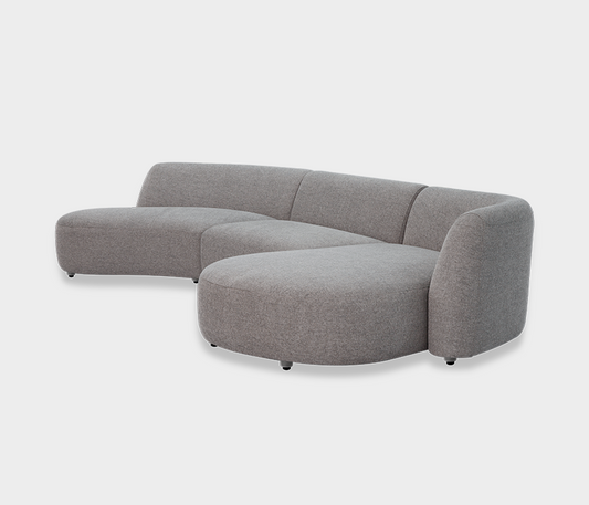 Famous Haus - Elegant Modular Sofa – Sculptural Design for Ultimate Comfort