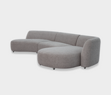 Famous Haus - Elegant Modular Sofa – Sculptural Design for Ultimate Comfort