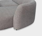 Famous Haus - Elegant Modular Sofa – Sculptural Design for Ultimate Comfort