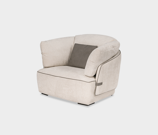 Famous Haus - Inviting Armchair – Cozy Comfort Design